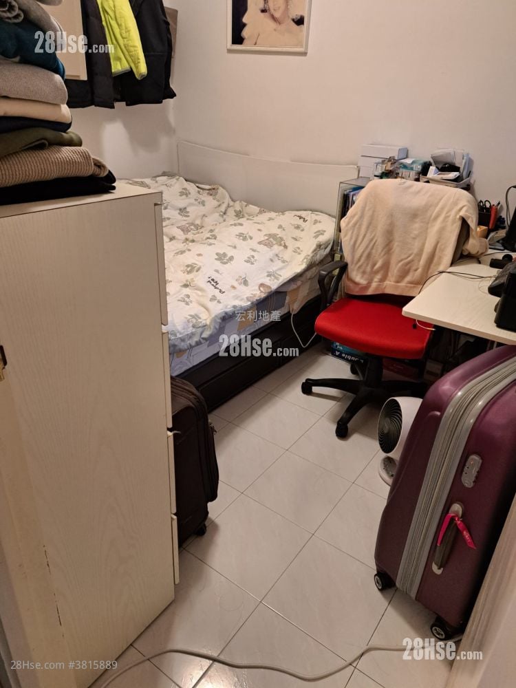 景翠苑 售盤 3 房 , 1 浴室 538 平方呎