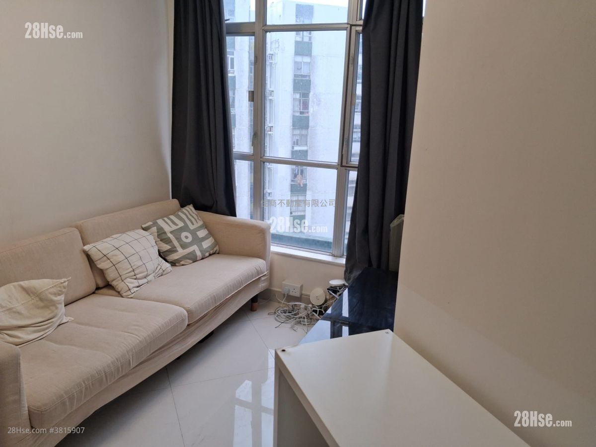 Bouhinia Mansions Rental 2 Bedrooms , 1 Bathroom 505 ft²