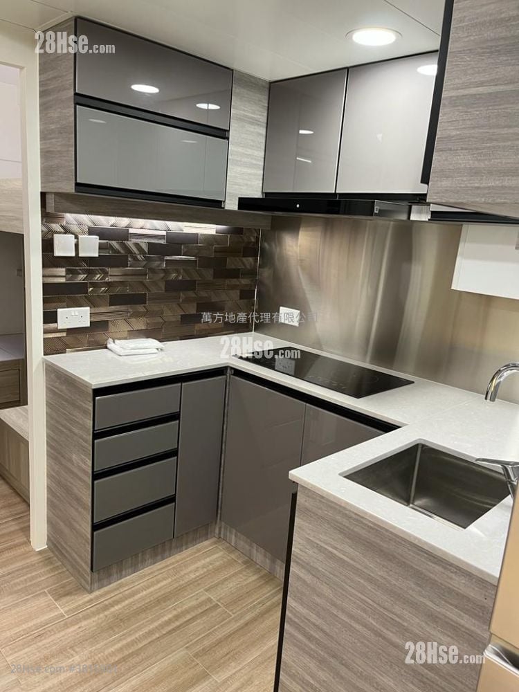 旭禾苑 售盤 2 房 , 1 浴室 377 平方呎