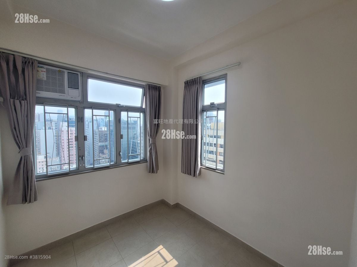 德發大廈 租盤 2 房 , 1 浴室 251 平方呎