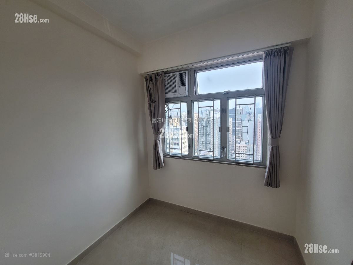 德發大廈 租盤 2 房 , 1 浴室 251 平方呎