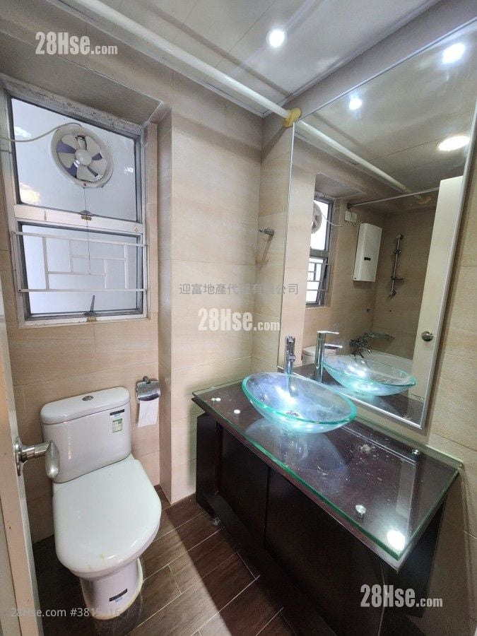 黄埔花园 租盘 3 房 , 2 浴室 681 平方尺