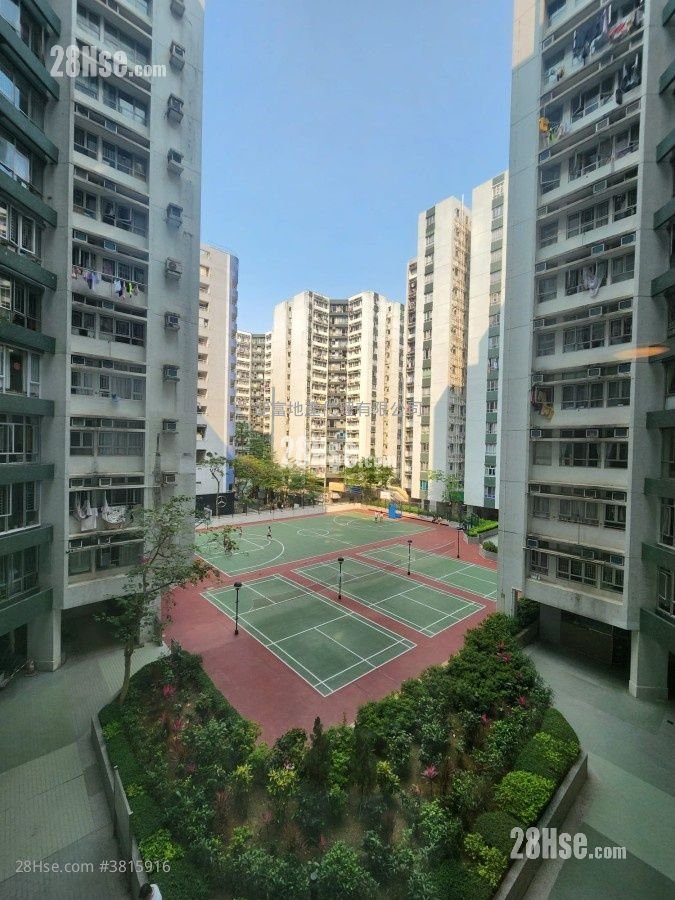 黄埔花园 租盘 3 房 , 2 浴室 681 平方尺