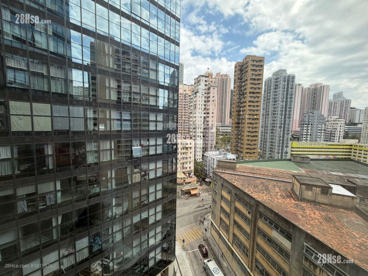 I CITY 售盘 开放式间隔