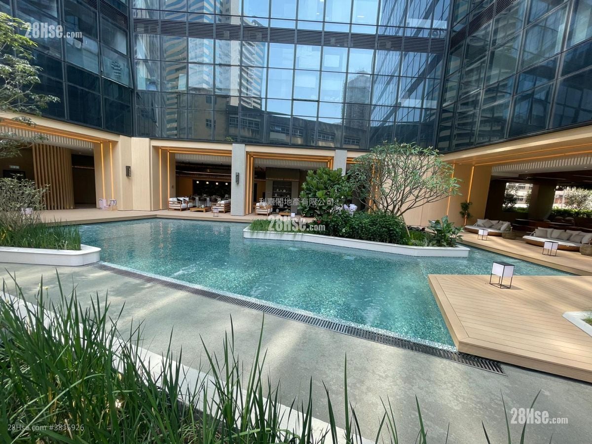 I CITY 售盘 开放式间隔