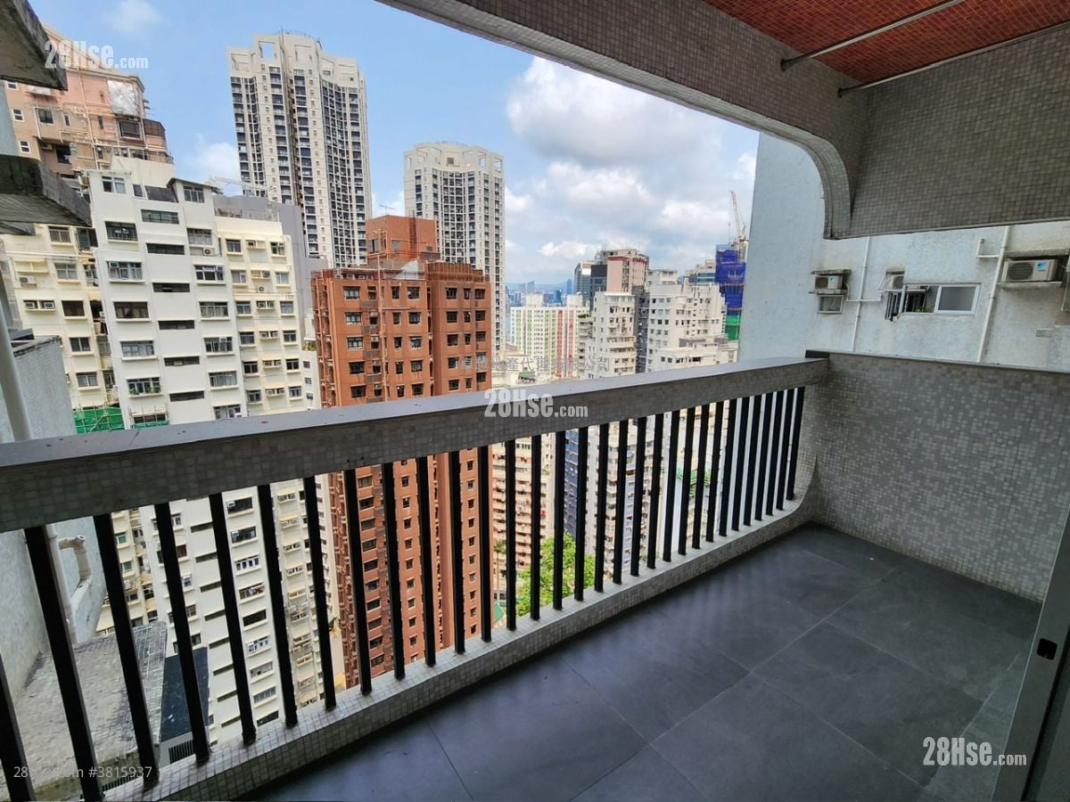 金龙大厦 租盘 3 房 , 2 浴室 1,143 平方尺