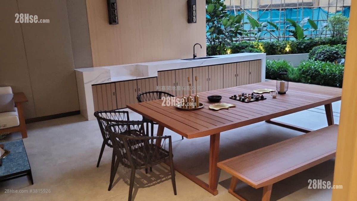 I CITY 售盘 开放式间隔