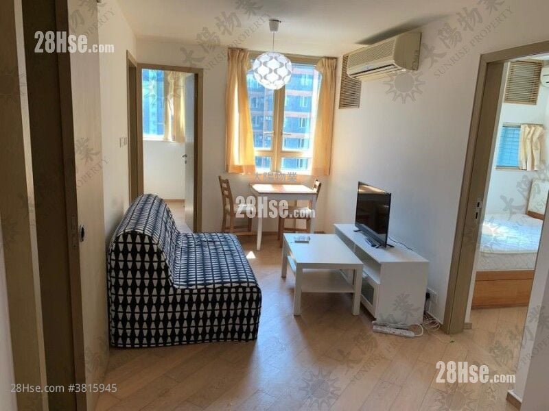 海滨南岸 租盘 2 房 432 平方尺