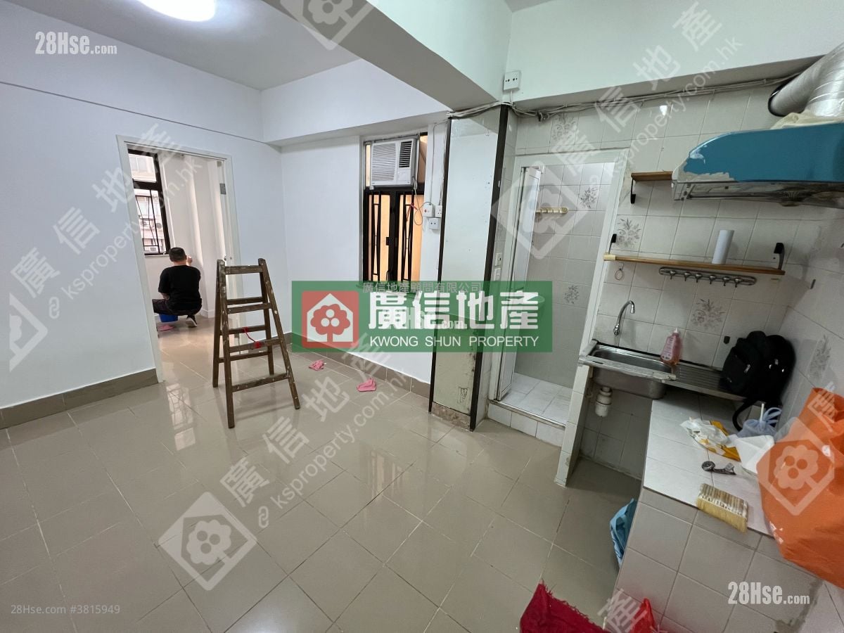 长兴大厦 租盘 1 房 , 1 浴室 210 平方尺