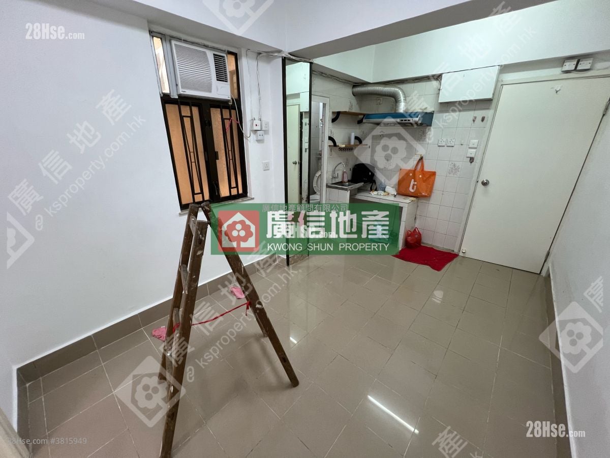 长兴大厦 租盘 1 房 , 1 浴室 210 平方尺