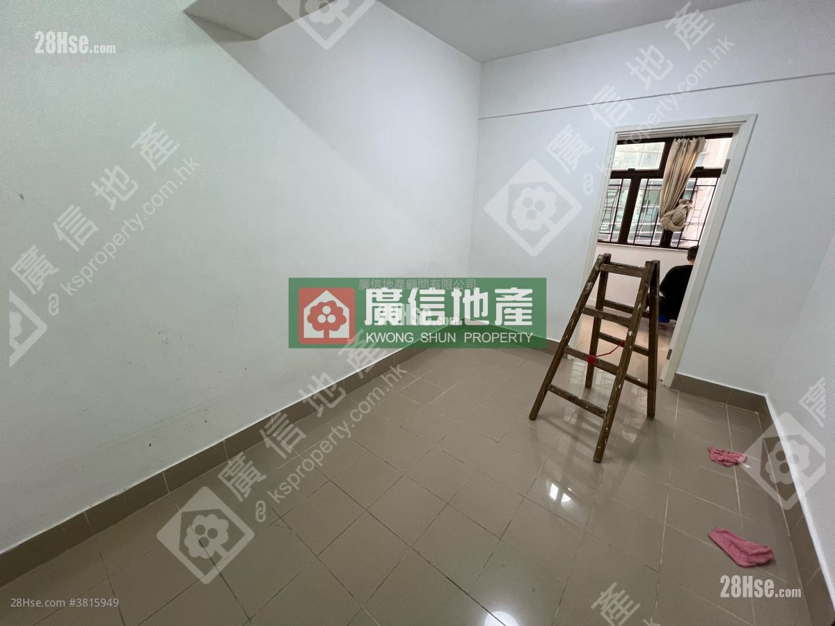 长兴大厦 租盘 1 房 , 1 浴室 210 平方尺