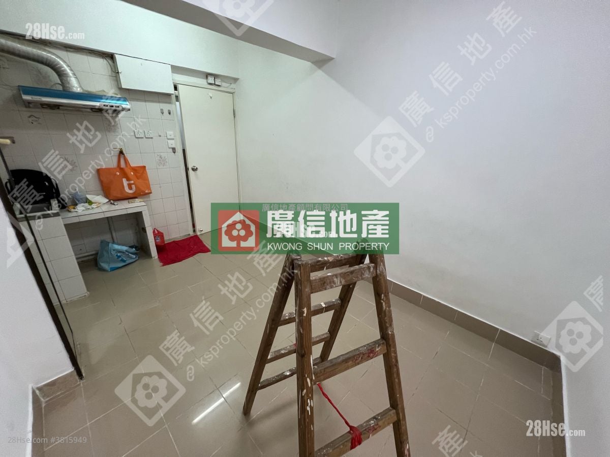 长兴大厦 租盘 1 房 , 1 浴室 210 平方尺