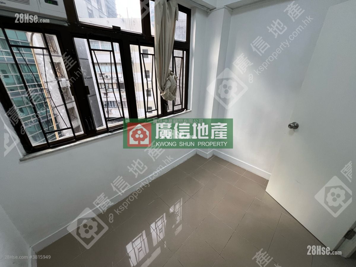 长兴大厦 租盘 1 房 , 1 浴室 210 平方尺