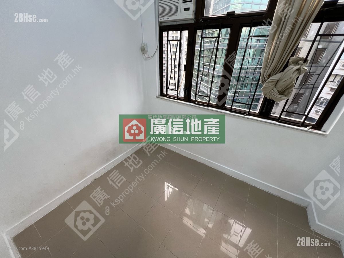 长兴大厦 租盘 1 房 , 1 浴室 210 平方尺