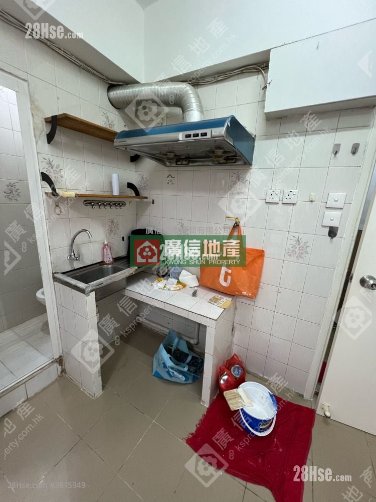 长兴大厦 租盘 1 房 , 1 浴室 210 平方尺