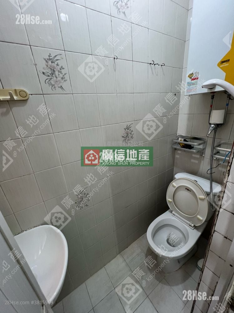 长兴大厦 租盘 1 房 , 1 浴室 210 平方尺