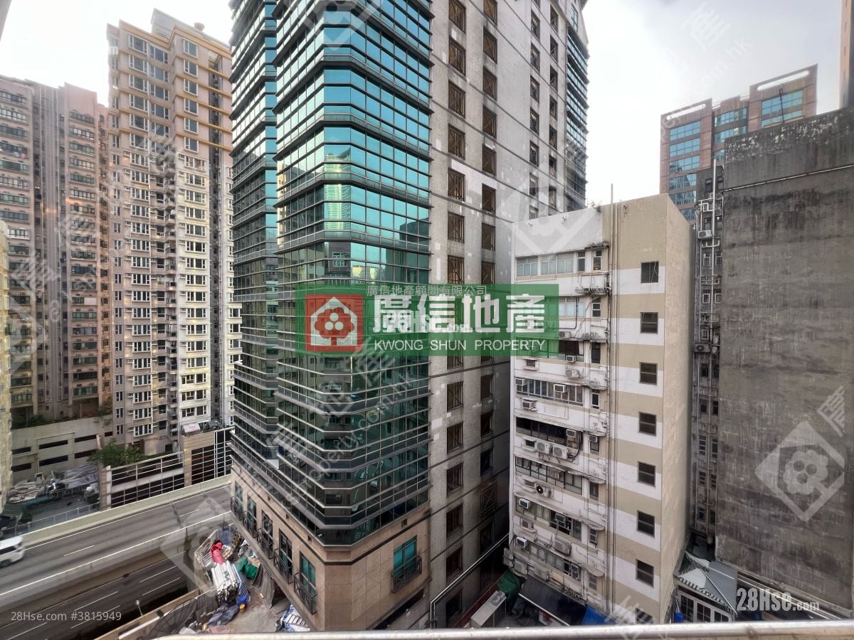 长兴大厦 租盘 1 房 , 1 浴室 210 平方尺