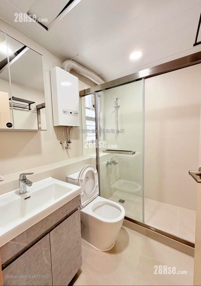 美孚新邨 租盤 3 房 , 1 浴室 656 平方呎