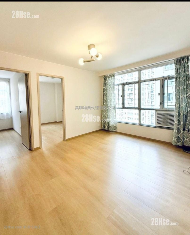 美孚新邨 租盤 3 房 , 1 浴室 656 平方呎