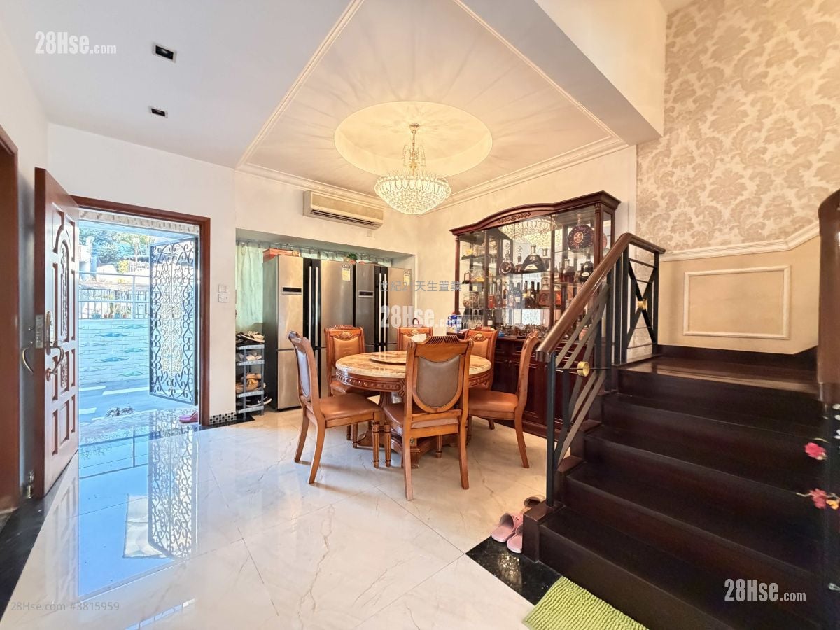 青麗灣別墅 售盤 4 房 , 3 浴室 1,371 平方呎