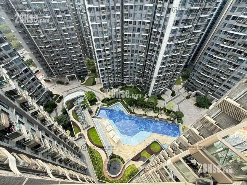 嘉熙 租盤 2 房 , 1 浴室 528 平方呎