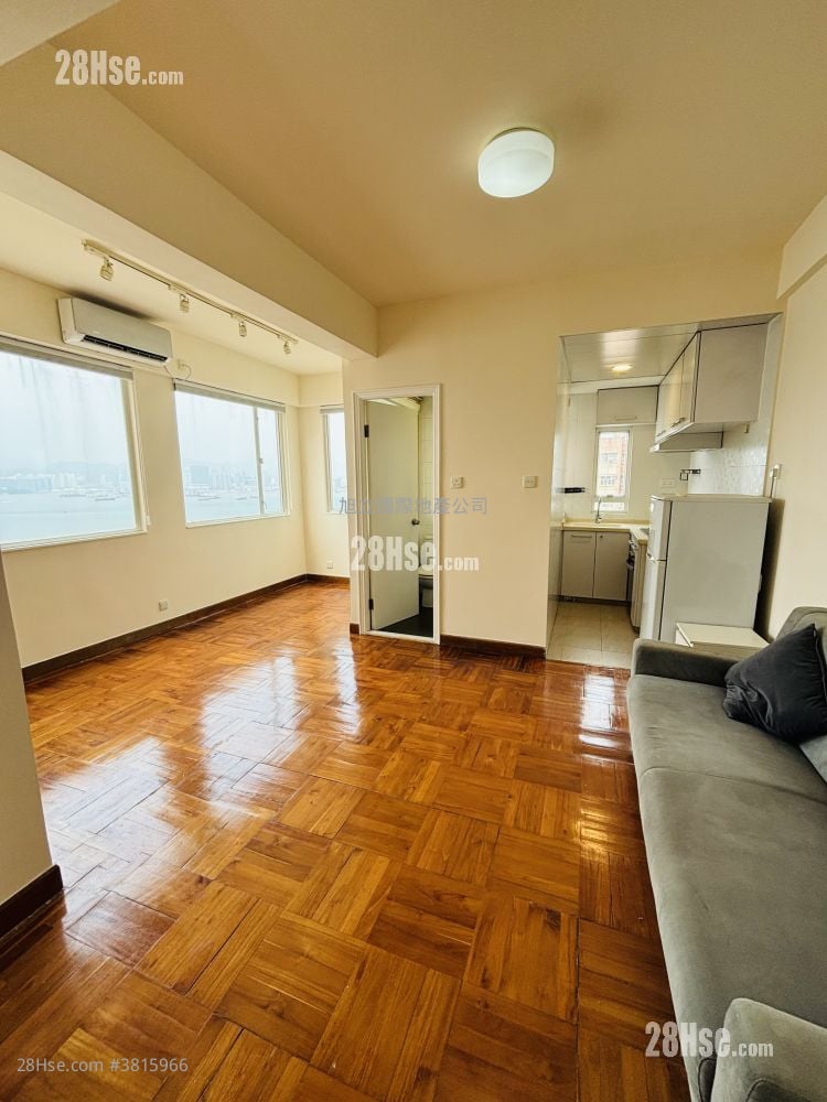 昌寧大廈 租盤 開放式間隔 , 1 浴室 298 平方呎