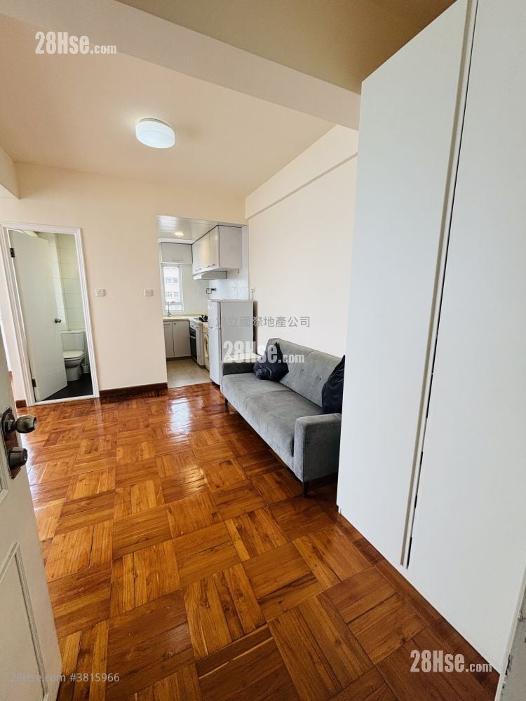 昌寧大廈 租盤 開放式間隔 , 1 浴室 298 平方呎