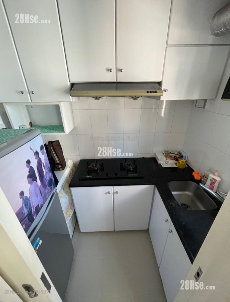 利金閣 租盤 2 房 , 1 浴室 310 平方呎