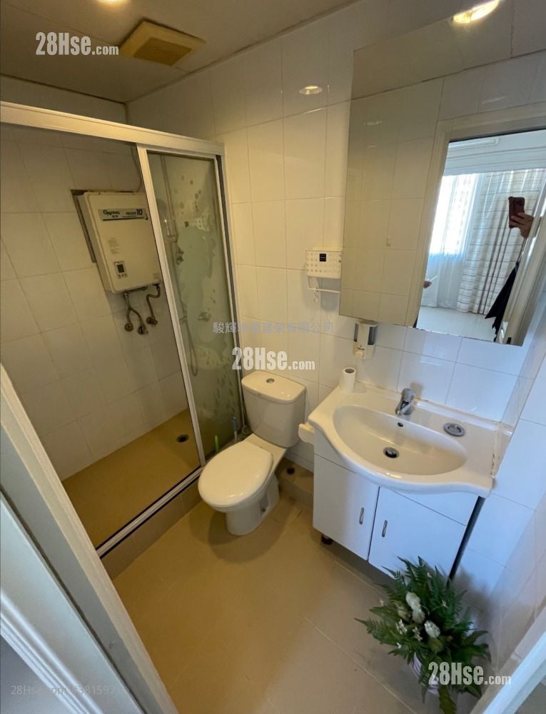 利金閣 租盤 2 房 , 1 浴室 310 平方呎