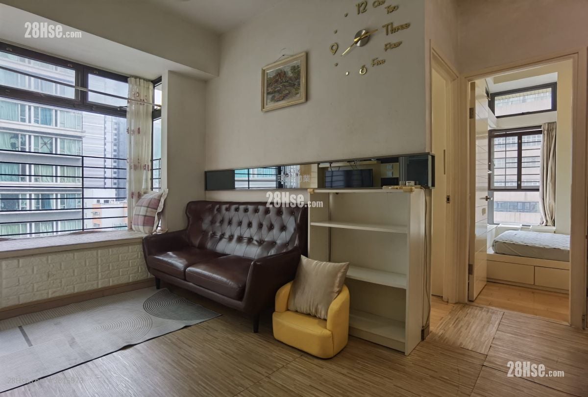 立坊 租盤 2 房 , 1 浴室 398 平方呎