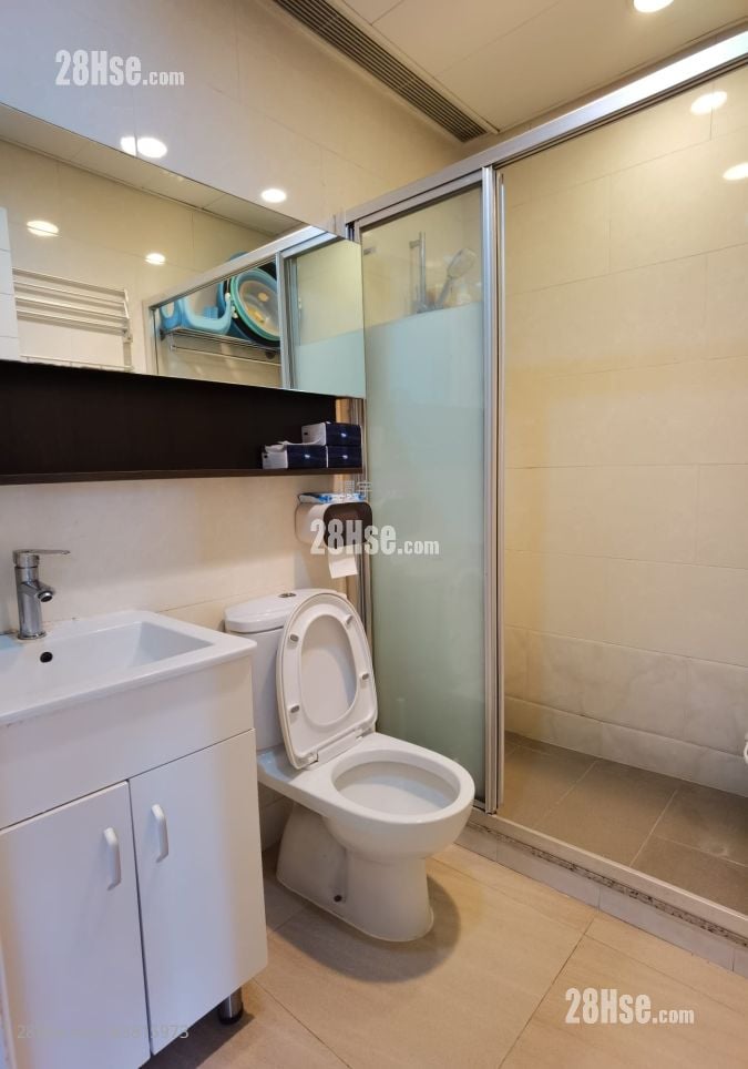 立坊 租盤 2 房 , 1 浴室 398 平方呎