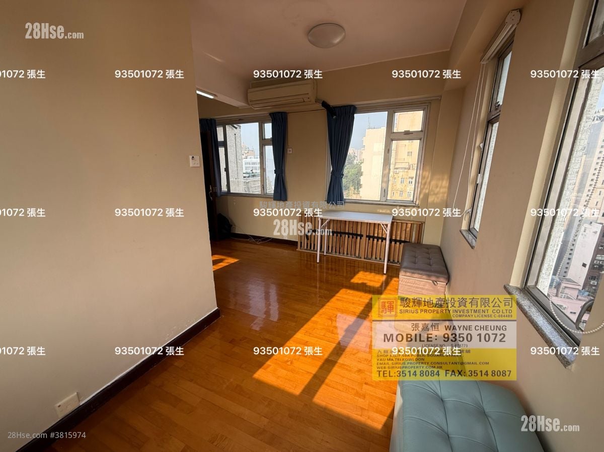 兆丰大厦 租盘 开放式间隔 , 1 浴室 237 平方尺