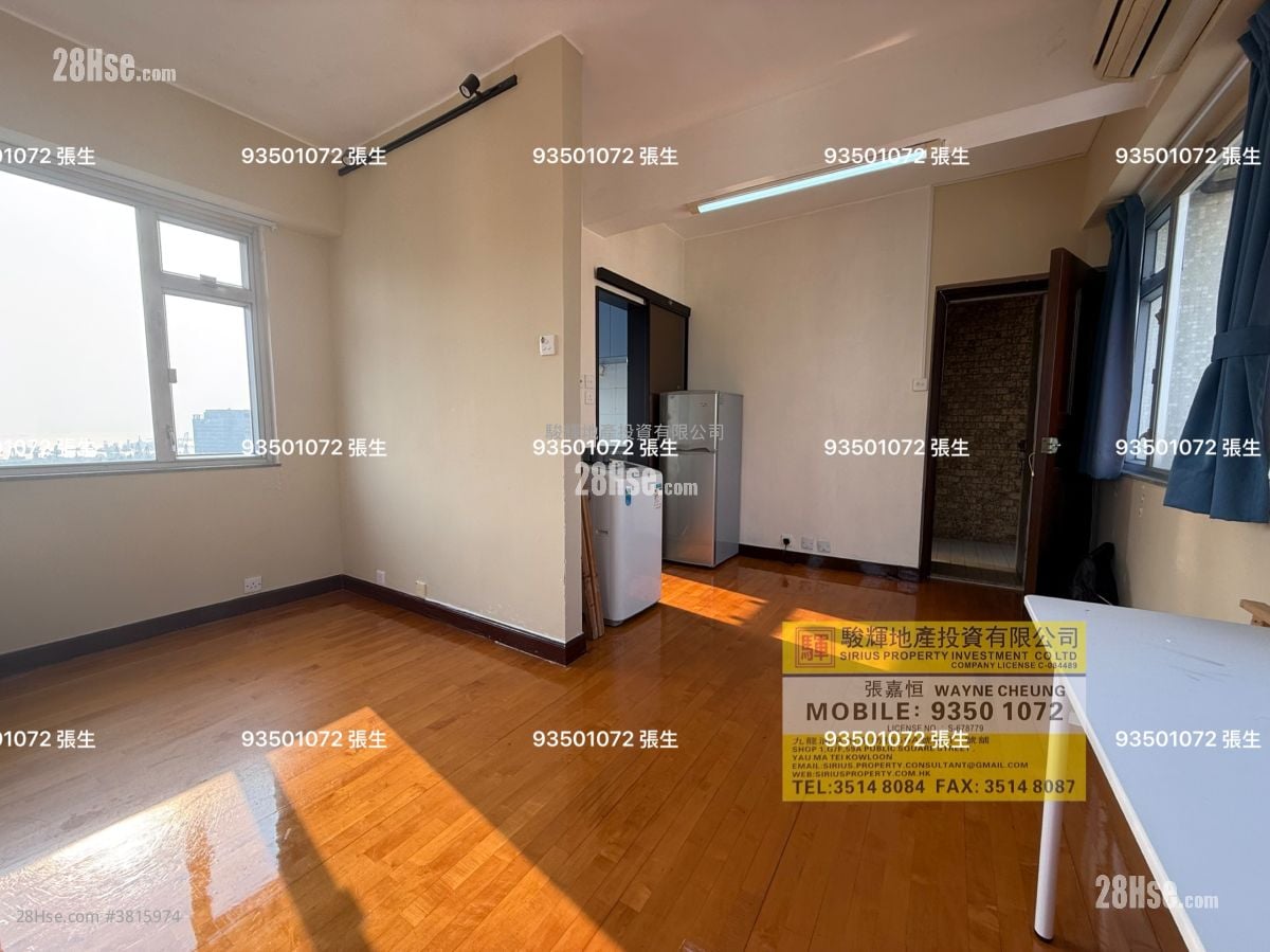 兆丰大厦 租盘 开放式间隔 , 1 浴室 237 平方尺