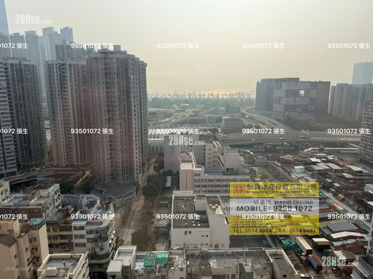 兆丰大厦 租盘 开放式间隔 , 1 浴室 237 平方尺