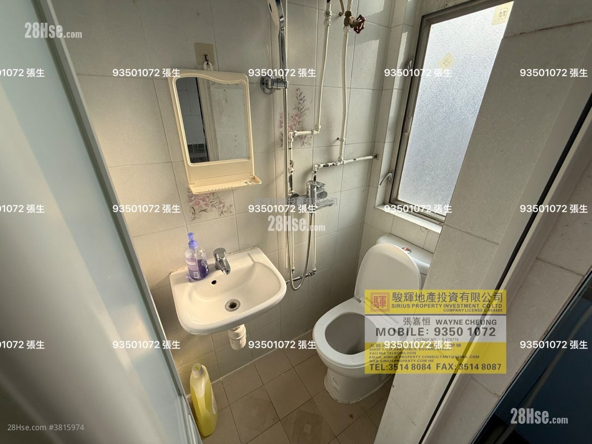 兆丰大厦 租盘 开放式间隔 , 1 浴室 237 平方尺