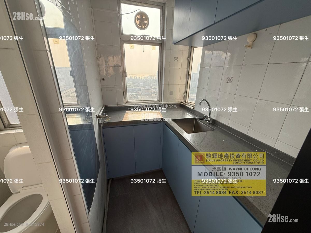 兆丰大厦 租盘 开放式间隔 , 1 浴室 237 平方尺