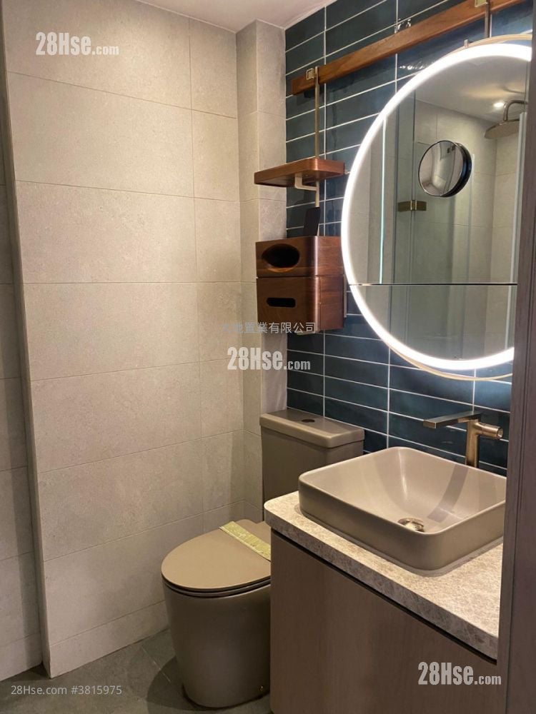 柏傲庄 租盘 2 浴室 669 平方尺