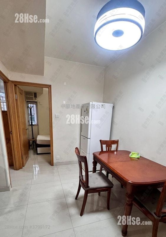 安富大厦 租盘 2 房 , 1 浴室 380 平方尺