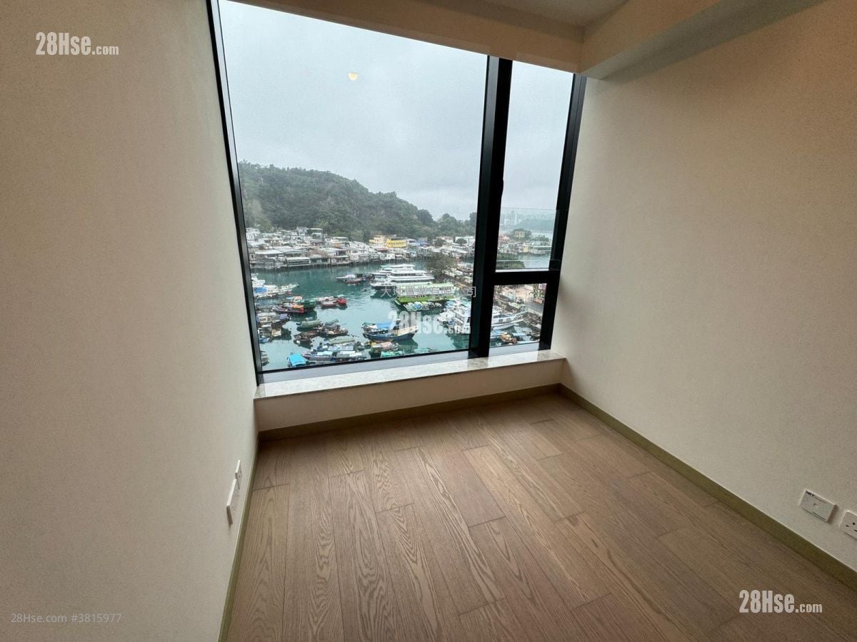 蔚蓝东岸 租盘 2 房 , 1 浴室 455 平方尺