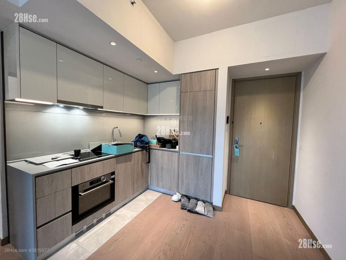 蔚蓝东岸 租盘 2 房 , 1 浴室 455 平方尺