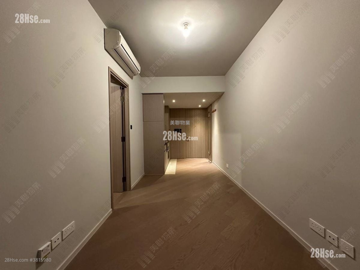 柏傲庄 租盘 1 房 350 平方尺