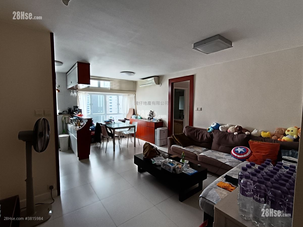 修頓花園 售盤 2 房 , 1 浴室 591 平方呎