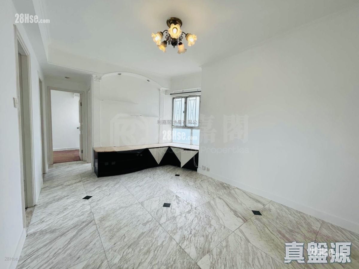 海怡花园 租盘 2 房 , 1 浴室 401 平方尺