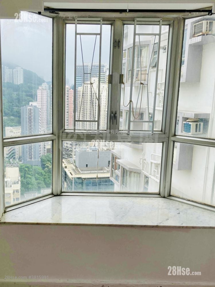 海怡花园 租盘 2 房 , 1 浴室 401 平方尺