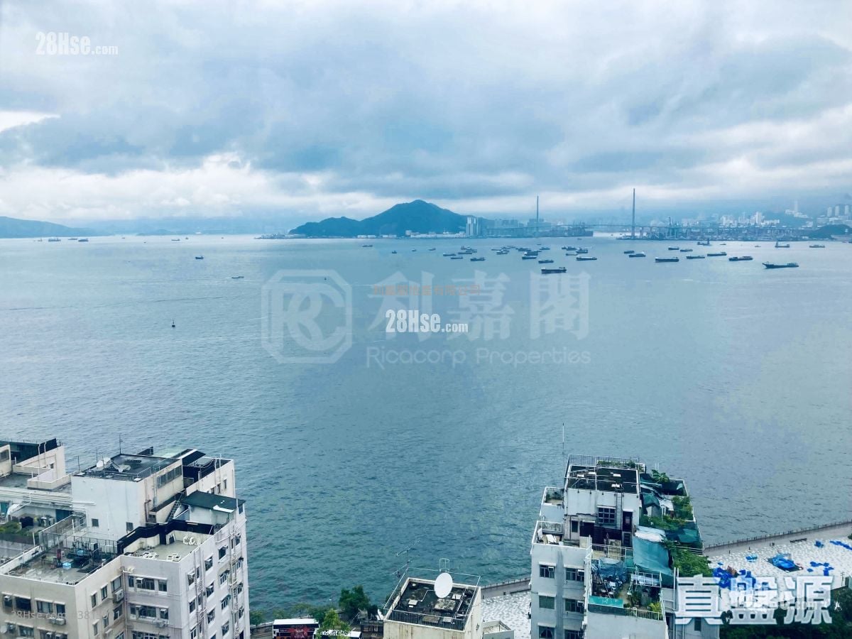 海怡花园 租盘 2 房 , 1 浴室 401 平方尺