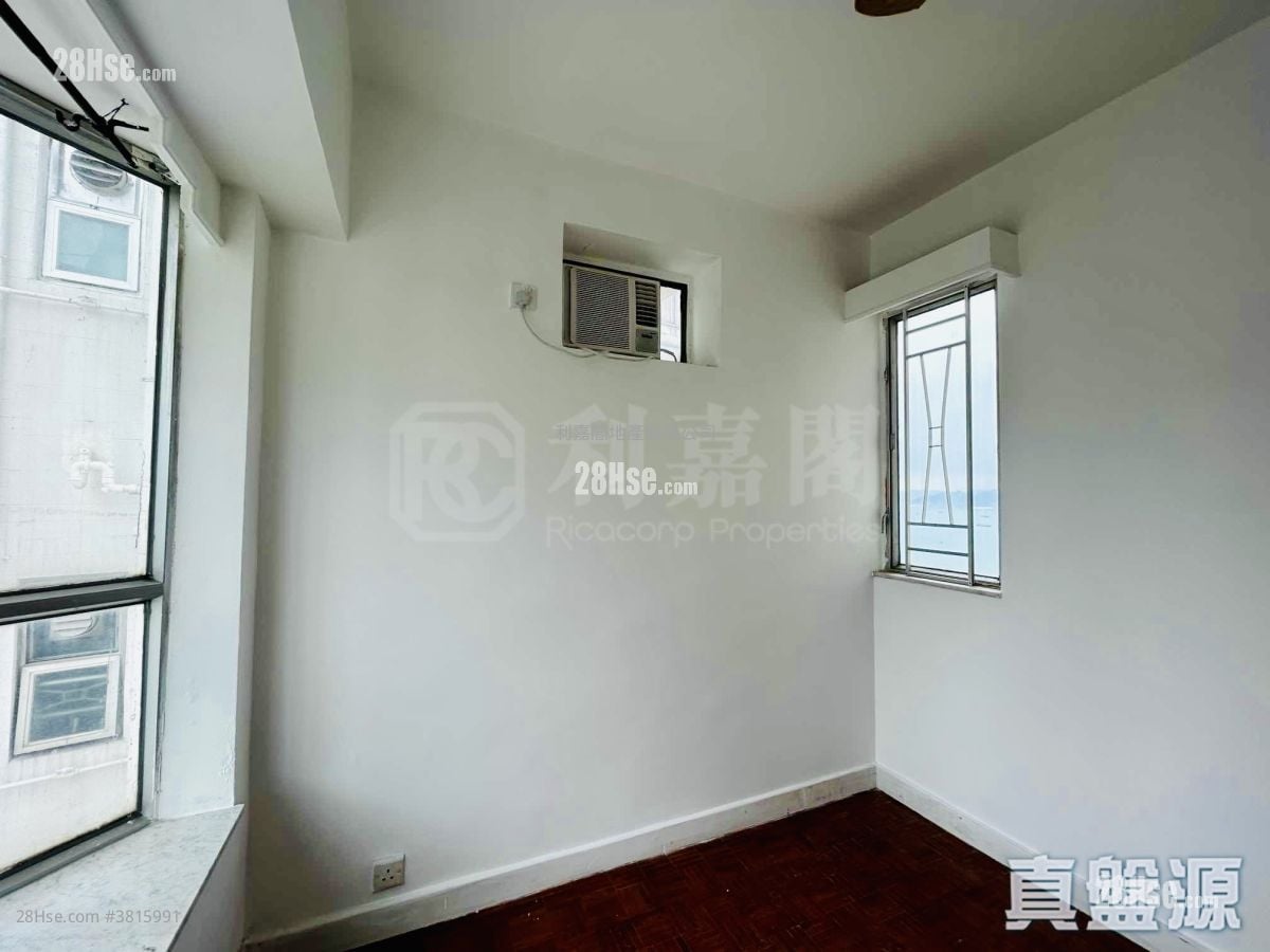 海怡花园 租盘 2 房 , 1 浴室 401 平方尺