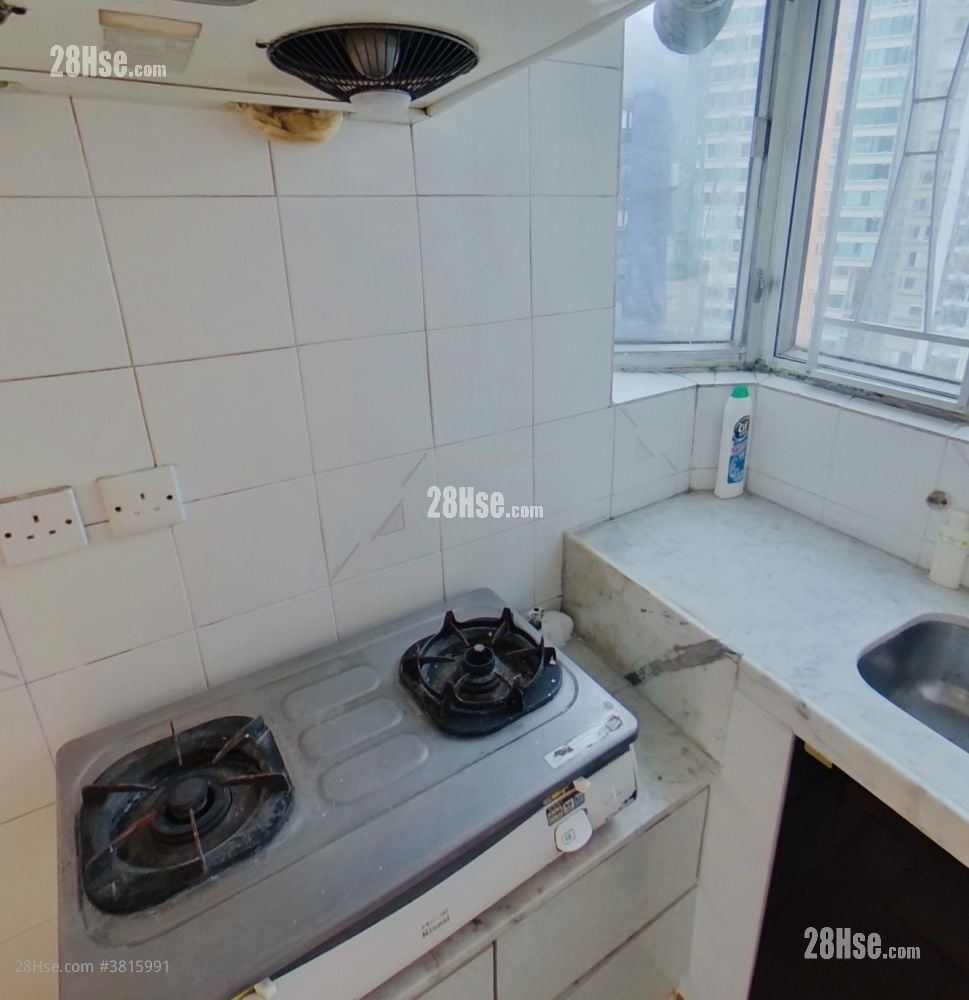 海怡花园 租盘 2 房 , 1 浴室 401 平方尺