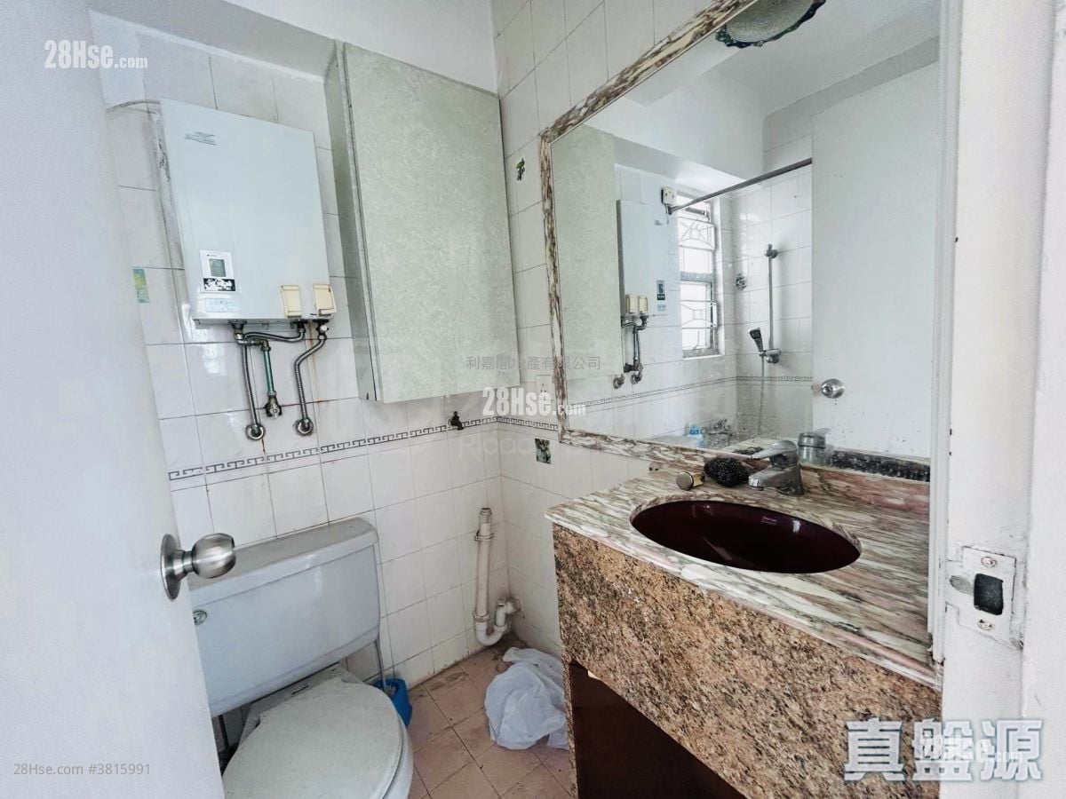 海怡花园 租盘 2 房 , 1 浴室 401 平方尺