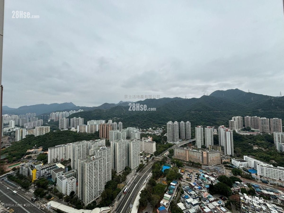 名城 售盤 3 房 , 2 浴室 757 平方呎