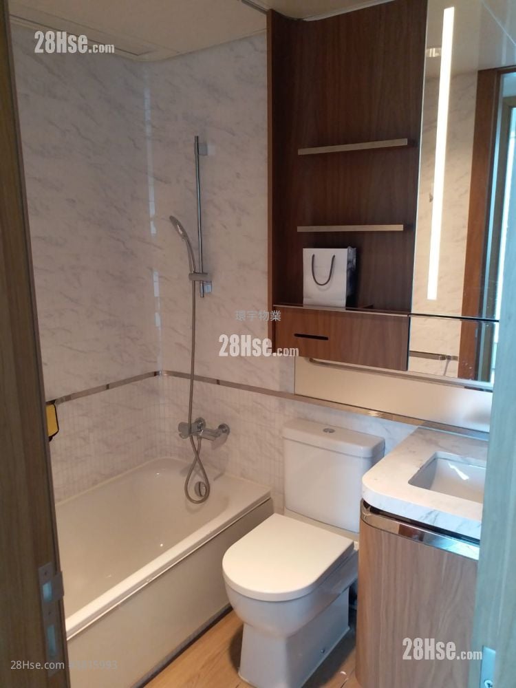 The Pavilia Bay Sell 2 Bedrooms , 1 Bathroom 499 ft²